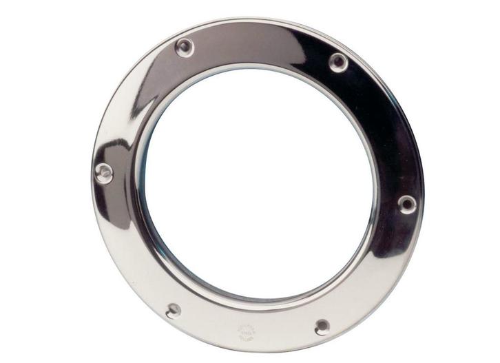 Vemefa Patrijspoort vast - RVS - 150mm, Watersport en Boten, Bootonderdelen, Ophalen of Verzenden