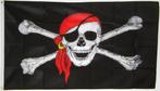 Piratenvlag groot, Ophalen of Verzenden, Nieuw, Zeilboot of Motorboot
