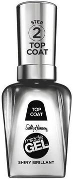 SALLY HANSEN MIRACLE GEL 101 TOP COAT POTJE 14,7 ML, Verzenden, Nieuw