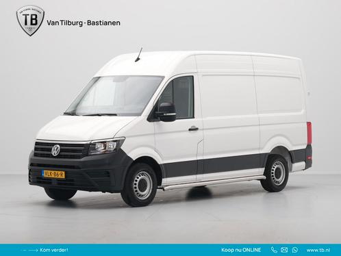 Volkswagen Crafter 30 2.0 TDI L3H2 Economy Business, Auto's, Bestelauto's, Lease, Handgeschakeld, Diesel, Plug-in hybride