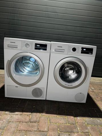 Prachtige Siemens 8KG Wasmachine Siemens 8KG Warmtepompdrogr beschikbaar voor biedingen