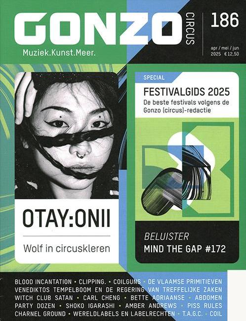 Gonzo abonnement 4 nummers persoonlijk abonnement, Boeken, Tijdschriften en Kranten, Muziek, Film of Tv, Nieuw, Verzenden