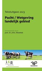 9789464561395 Pacht / Wetgeving landelijk gebied, Verzenden, Nieuw
