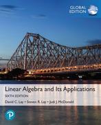 9781292351216 Linear Algebra and Its Applications, Global..., Boeken, Studieboeken en Cursussen, Verzenden, Zo goed als nieuw