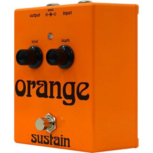 Orange Sustain effectpedaal, Muziek en Instrumenten, Effecten, Verzenden