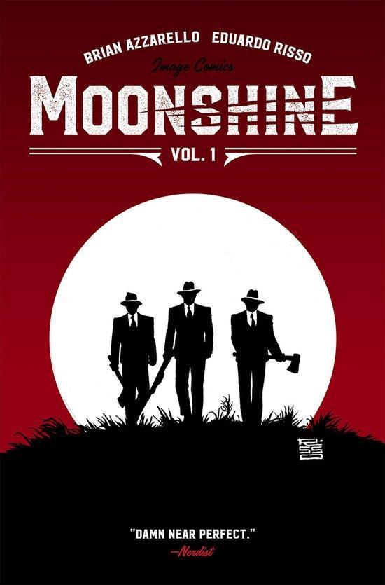 MOONSHINE TP- Moonshine Volume 1 9781534300644 Risso Eduardo, Boeken, Taal | Engels, Zo goed als nieuw, Verzenden
