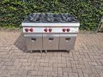 gasfornuis 6 pits Angelo Po in **veiling**, Gebruikt, Fornuis, Frituur en Grillen