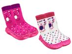 2 Paar Baby Slofjes - Meisjes Pantoffels - Katjes, Kinderen en Baby's, Kinderkleding | Schoenen en Sokken, Verzenden, Nieuw