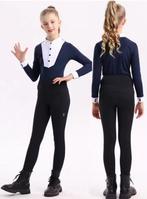 Kinder Paardrijbroek met Siliconen Zitvlak – Elastisch (52), Verzenden, Nieuw