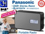 Panasonic goedkope DAB+ digitale radio met bluetooth NIEUW, Audio, Tv en Foto, Radio's, Ophalen of Verzenden, Nieuw, Radio