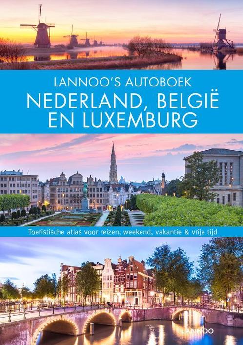 Lannoos Autoboek-Nederland, België en Luxemburg / Lannoos, Boeken, Reisgidsen, Zo goed als nieuw, Verzenden