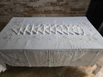 Tafelkleed - 265 cm - 175 cm - handgeborduurd tafelkleed, Antiek en Kunst