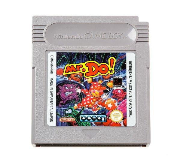 Mr. Do [Gameboy], Spelcomputers en Games, Games | Nintendo Game Boy, Zo goed als nieuw, Ophalen of Verzenden