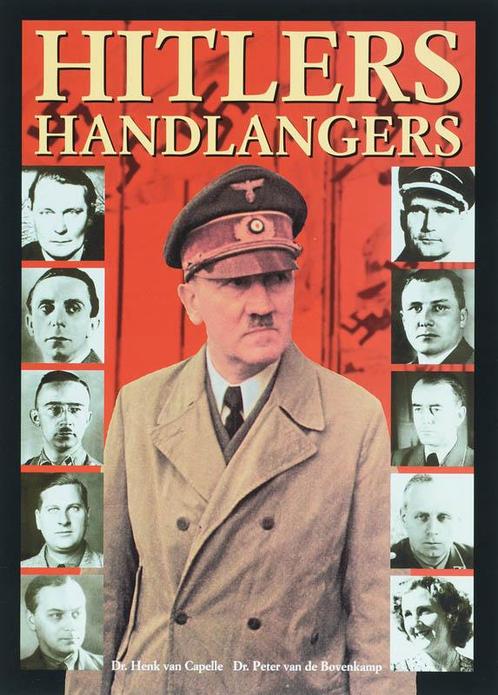 HITLERS HANDLANGERS 9789055136254 A.P. van de Bovenkamp, Boeken, Oorlog en Militair, Gelezen, Verzenden