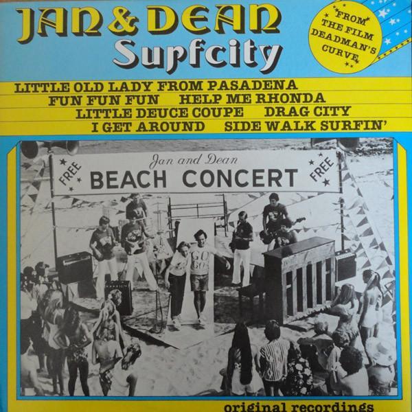 Jan &amp; Dean - Surfcity, Cd's en Dvd's, Vinyl | Pop, Gebruikt, Ophalen of Verzenden