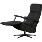 Leren relaxfauteuil met hartbalans Pure - Toledo Nero, Huis en Inrichting, Fauteuils, Bohemian, Industrieel, Modern, Scandinavisch