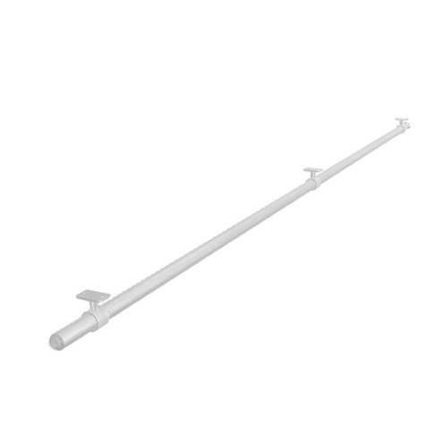 Steigerbuis Gordijnroede Formosa | Staal 33.7 mm | Plafond |, Huis en Inrichting, Stoffering | Gordijnen en Lamellen, Ophalen of Verzenden
