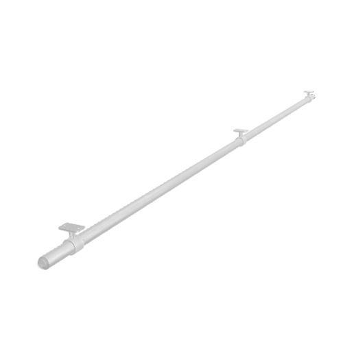 Steigerbuis Gordijnroede Formosa | Staal 33.7 mm | Plafond |, Huis en Inrichting, Stoffering | Gordijnen en Lamellen, Ophalen of Verzenden