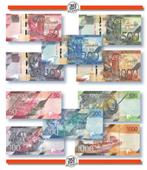 Kenya Banknotes 2019 50-1000 Shillings Unc Set Banknote24, Postzegels en Munten, Bankbiljetten | Afrika, Setje, Ophalen of Verzenden