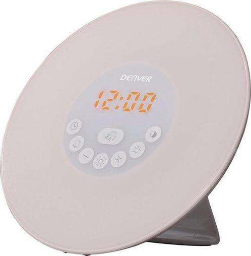 Denver Electronics CRL-330NR Digital alarm clock Wit, Huis en Inrichting, Overige Huis en Inrichting, Ophalen of Verzenden
