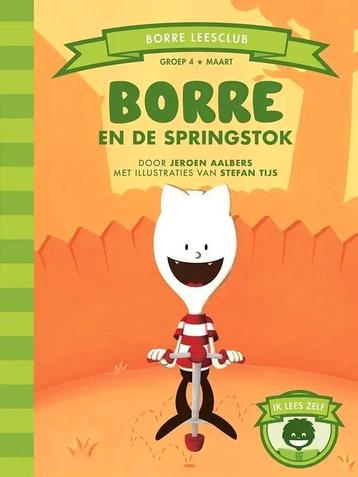 Borre en de springstok (groep 4) beschikbaar voor biedingen