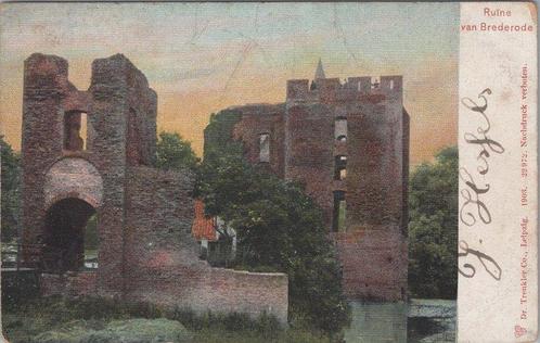 HAARLEM - Ruïne van Brederode, Verzamelen, Ansichtkaarten | Nederland, Verzenden