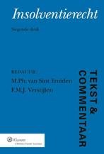 Insolventierecht / Tekst & Commentaar 9789013121094, Verzenden, Zo goed als nieuw