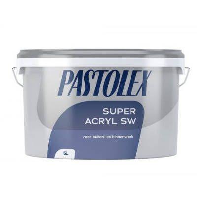 Pastolex Superacryl SW Schimmelwerend, Doe-het-zelf en Verbouw, Verf, Beits en Lak, Nieuw, Verzenden