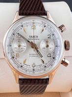 Chronographe Suisse - DILECTRA Near Mint Condition 18k GP -, Sieraden, Tassen en Uiterlijk, Horloges | Heren, Nieuw