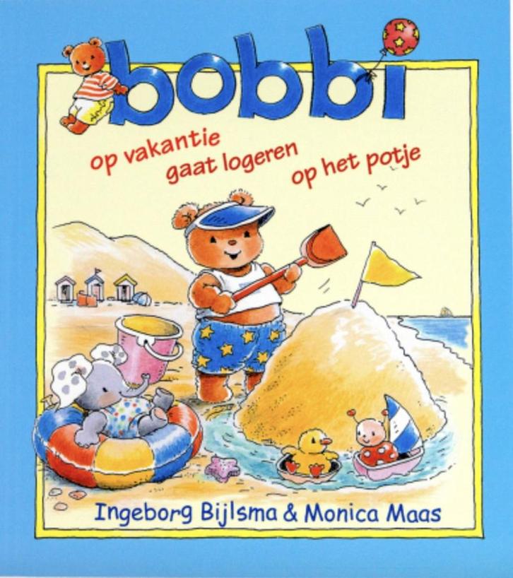 Bobbi 3-in-1 Op vakantie - gaat logeren - op het potje |, Boeken, Overige Boeken, Zo goed als nieuw, Verzenden