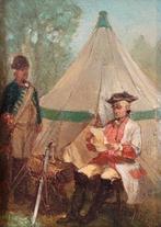 Charles Rochussen (1814 -1894 ) - Bataafse leger op pad, Antiek en Kunst, Kunst | Schilderijen | Klassiek