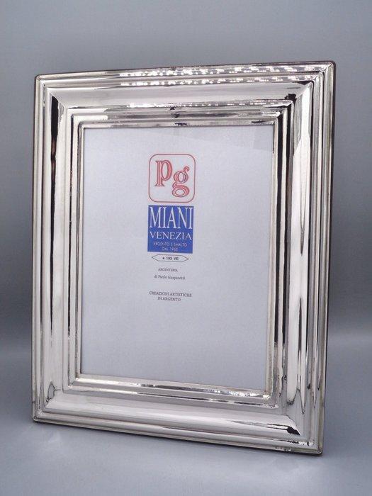 PG-Miani Argenteria - Fotolijst - .925 zilver - 18x24, Antiek en Kunst, Antiek | Goud en Zilver