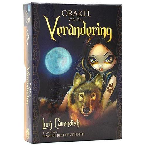 Orakel van de Verandering 9789085081814 Lucy Cavendish, Boeken, Esoterie en Spiritualiteit, Zo goed als nieuw, Verzenden
