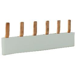 EMAT doorverbinder 6-voudig grijs (85220026), Doe-het-zelf en Verbouw, Elektra en Kabels, Verzenden