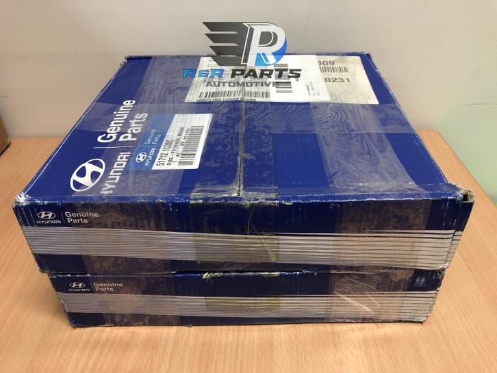 Set remschijven - Hyundai Getz - Voorzijde - Nieuw Orig..., Auto-onderdelen, Remmen en Aandrijving, Nieuw, Verzenden