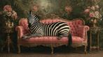 CREATIVE_HUB - Zebra relax time, Huis en Inrichting, Nieuw