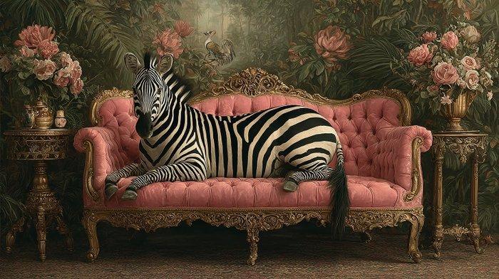 CREATIVE_HUB - Zebra relax time, Huis en Inrichting, Overige Huis en Inrichting