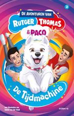 De Tijdmachine / De avonturen van Rutger, Thomas en Paco / 2, Verzenden, Gelezen, Thomas van Grinsven