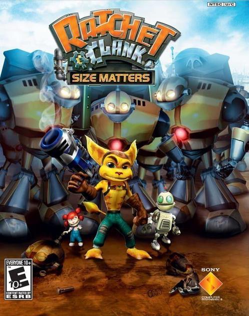 Ratchet & Clank: Size Matters [PS2], Spelcomputers en Games, Games | Sony PlayStation 2, Ophalen of Verzenden
