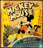 Mickey Mouse in de wereld der toekomst (strips, Walsh, Bill), Eén stripboek, Verzenden, Gelezen, Walsh, Bill