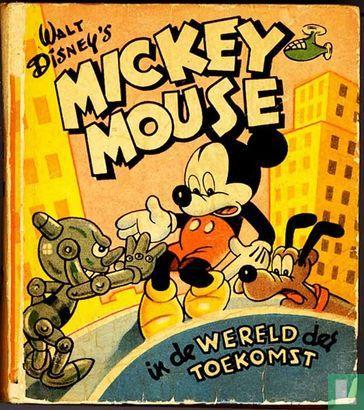 Mickey Mouse in de wereld der toekomst - 1949, Boeken, Stripboeken, Gelezen, Eén stripboek, Verzenden