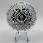 Niue. 5 Dollars 2024 Earth Coin – 2 oz Silver .9999