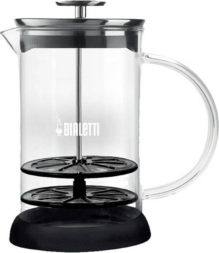 Bialetti Melkopschuimer - glas, Witgoed en Apparatuur, Melkopschuimers, Nieuw, Ophalen of Verzenden
