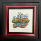 Charles Fazzino (1955) - Welcome to New York · 3D Silkscreen, Antiek en Kunst