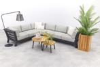 4 Seasons Meteoro loungeset 4-delig | AANVRAAG, Verzenden, Nieuw, Hout, Loungeset