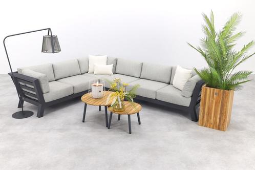 4 Seasons Meteoro loungeset 4-delig | AANVRAAG, Tuin en Terras, Tuinsets en Loungesets, Loungeset, Nieuw, Hout, Verzenden