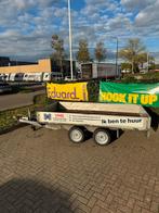 Te huur: Eduard plateauwagen 311x161 – 2000kg – BE rijbewijs, Auto diversen, Aanhangers en Bagagewagens, Ophalen, Nieuw
