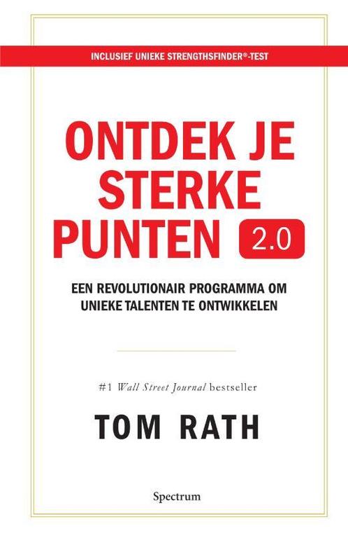 Ontdek je sterke punten 2.0, 9789000361472, Boeken, Studieboeken en Cursussen, Zo goed als nieuw, Verzenden