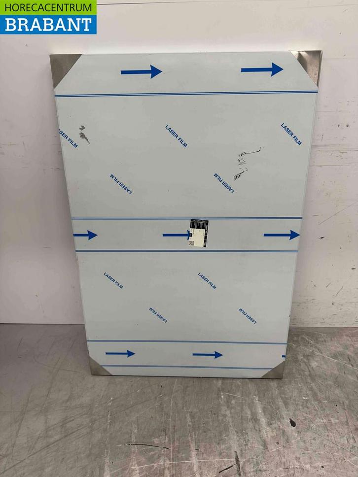 RVS Werkblad Blad 120 x 80 cm Horeca, Zakelijke goederen, Horeca | Keukenapparatuur, Nieuw zonder verpakking, Ophalen of Verzenden
