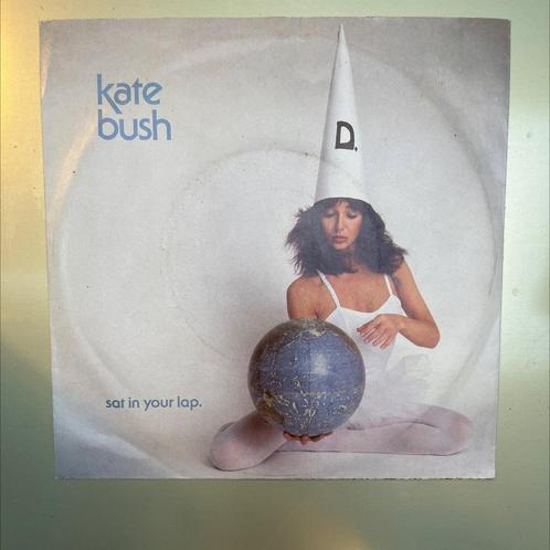 Kate Bush-sat in your lap, Cd's en Dvd's, Vinyl | Rock, Gebruikt, Ophalen of Verzenden